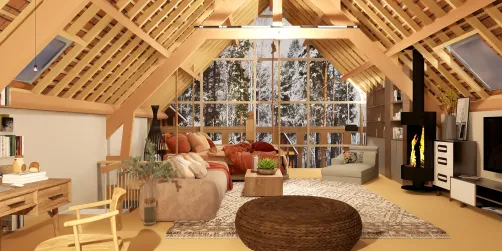 This is a wonderful house for calm and escaping☺️