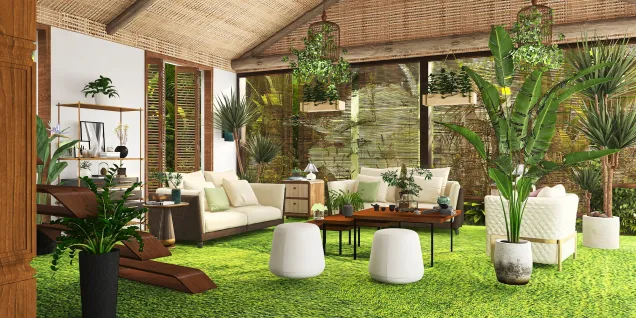 botanic living room