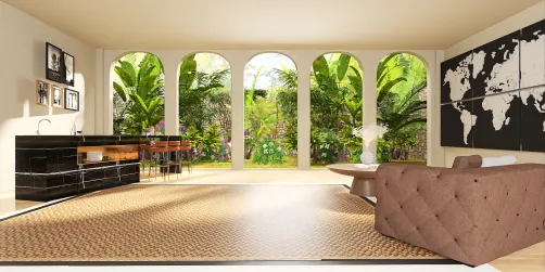 Wohnzimmer + Natur