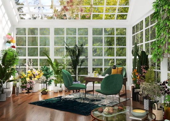 florist cabinet 🌿🪴🦚🧃 Design Rendering