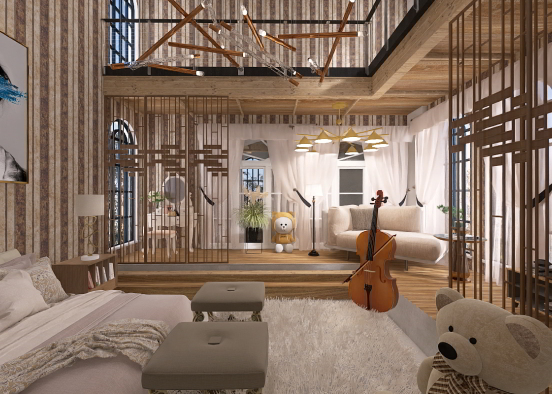 beautiful room style 😍 Design Rendering