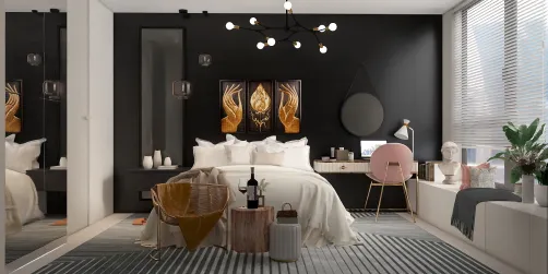 Quarto solteiro maior 🎀