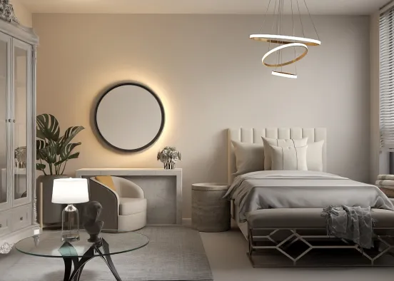 # Habitación revéllo punta del este✨🐚🌫️ Renderização de Design