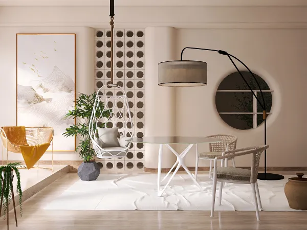 Professional interior design created with Homestyler 3D design software