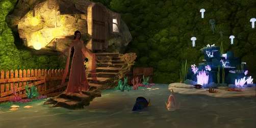 Kingdom of mermaids