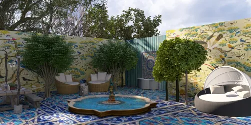 Persian yard