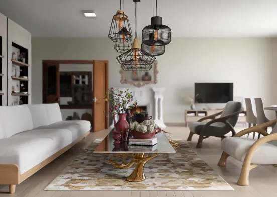 # Mirror Mirror on the Wall Renderização de Design