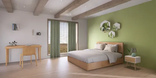 Fresh bedroom 