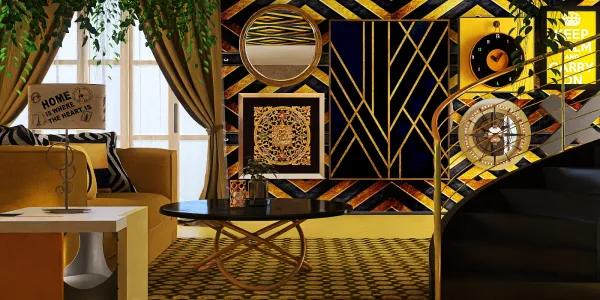 Professional interior design created with Homestyler 3D design software