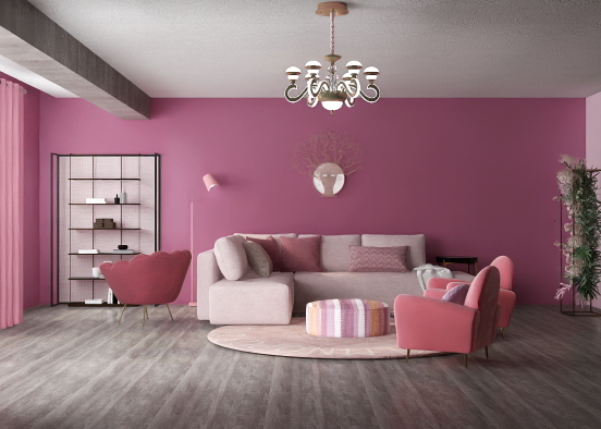 Pink palette 💕 Design Rendering