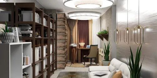 Home office/ study room