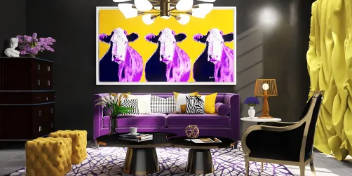 Purple Cows