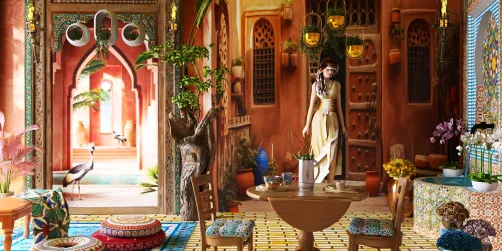 Somewhere in Marrakesh 💞