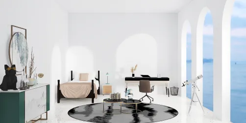 Chambre bord de mer