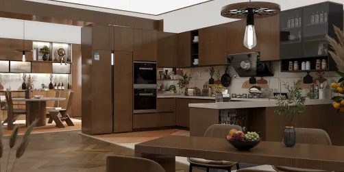  Timeless Elegance Kitchen and Dining Room
