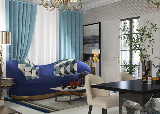 THE WAITING ROOM Design Rendering