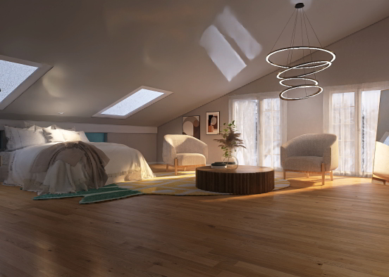 Winter relaxation Design Rendering