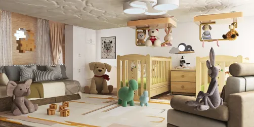 Quarto para gêmeos 