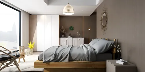 Bohemian bedroom 