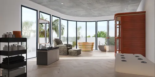 Spa room