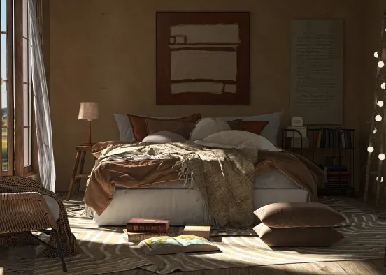 # Lazy sunday  Renderização de Design