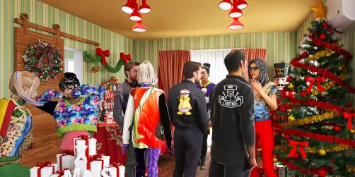 Ugly Sweater Christmas Party