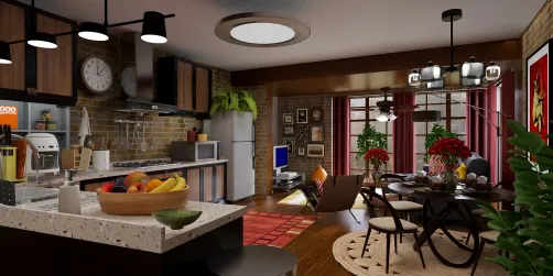 Studio apartment 
open Concept ❣️❤️