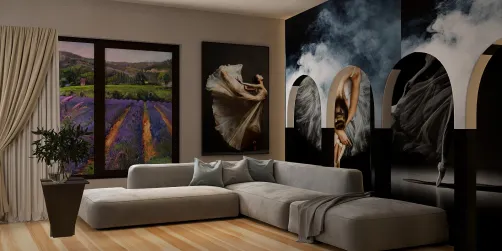 ghosts in lone house 