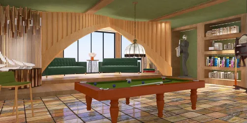 The game room
