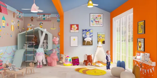 Cuarto niños 