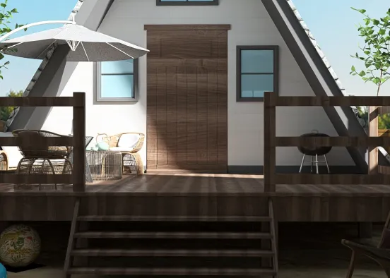 # Nice, St Tropez Renderização de Design