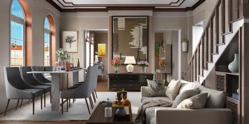 Family Dinners at Home 