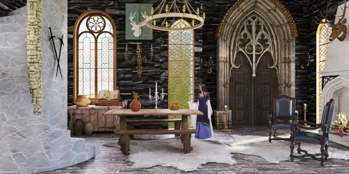 “M” Medieval Design