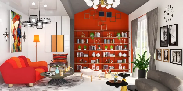 Professional interior design created with Homestyler 3D design software
