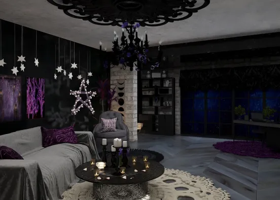 # RED GRAPE FAVORITE Renderização de Design