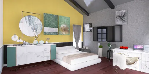 Habitación de una cabaña 