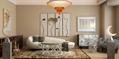 Ramadan living room idea 💡