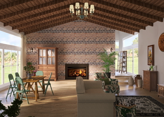 Country Style Design Rendering
