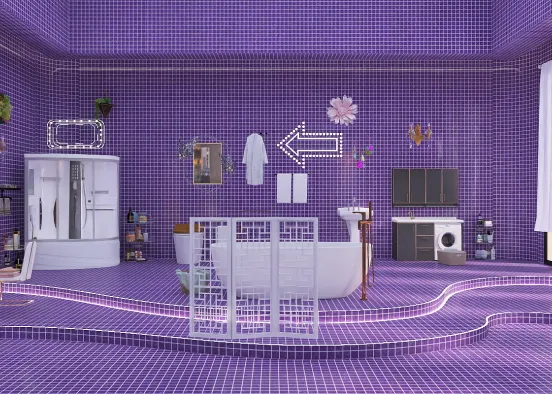 Purple comfort 💜✨ Design Rendering