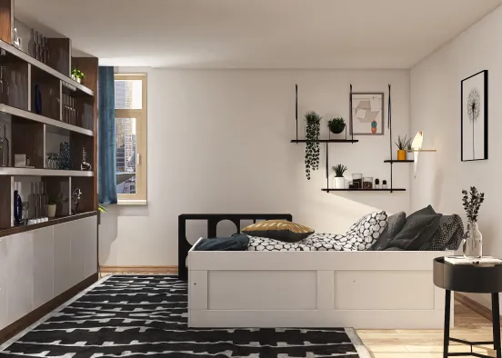 Chambre spacieuse 😲😲🥰🥰🥰 Design Rendering