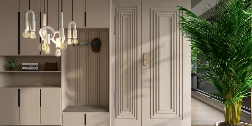 Entrance and hallway 