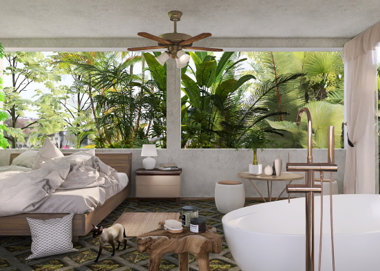 Tropical Getaway Design Rendering