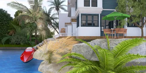 House by the sea