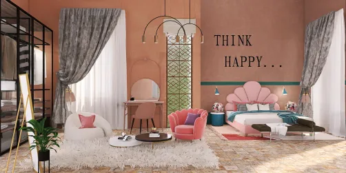 Pink room
