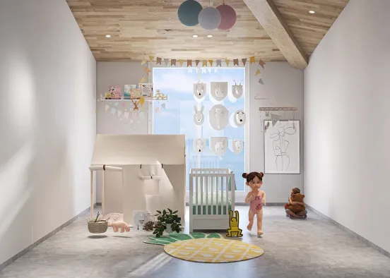 Baby's room!!!!!!!!!!!!!!! Design Rendering