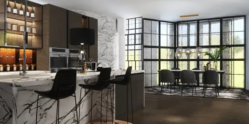 Modern kitchen