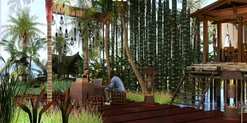 Coworking retreat in Bali