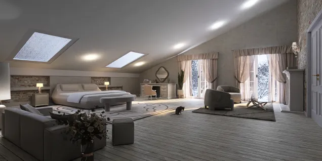 Big mansion bedroom 💵