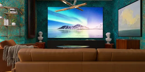 wabi-sabi style livingroom 