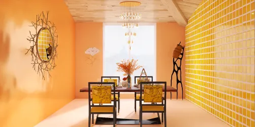 Asian living room 